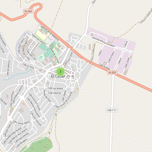 Mapa de cajeros-automaticos en El Casar Thumbnail