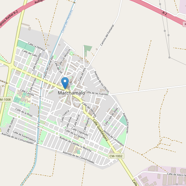 Mapa de cajeros-automaticos en Marchamalo Thumbnail