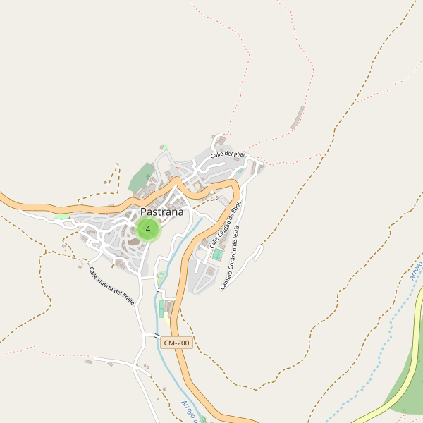 Mapa de cajeros-automaticos en Pastrana Thumbnail