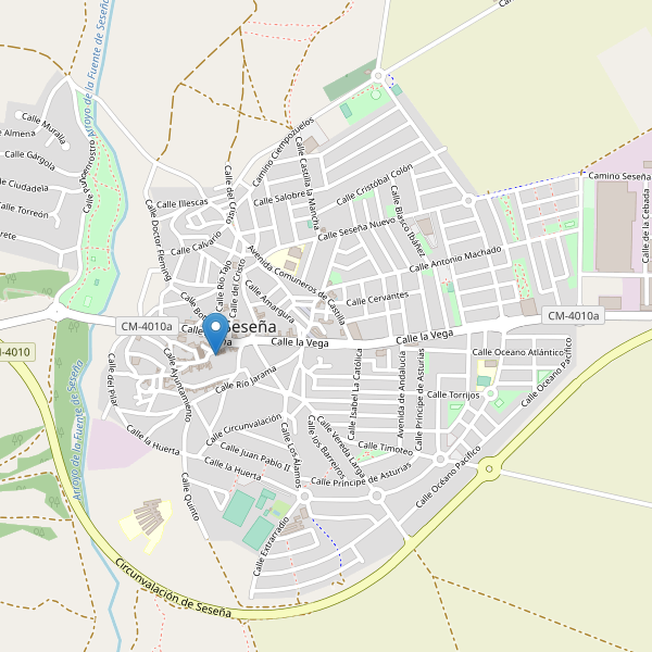 Mapa de cajeros-automaticos en Seseña Thumbnail