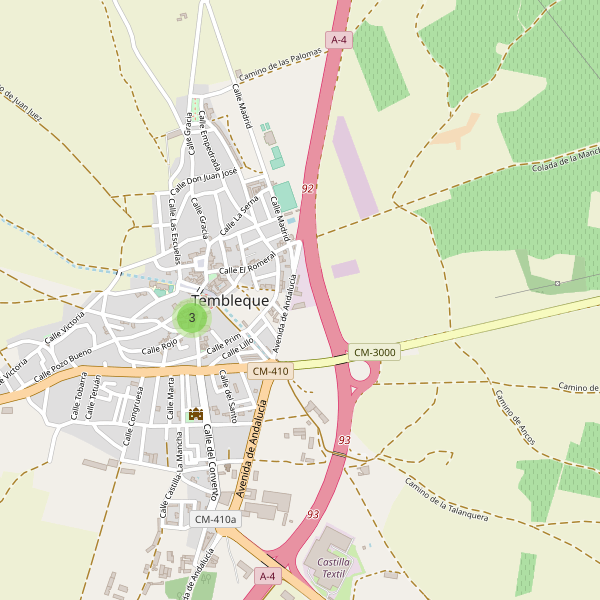 Mapa de cajeros-automaticos en Tembleque Thumbnail