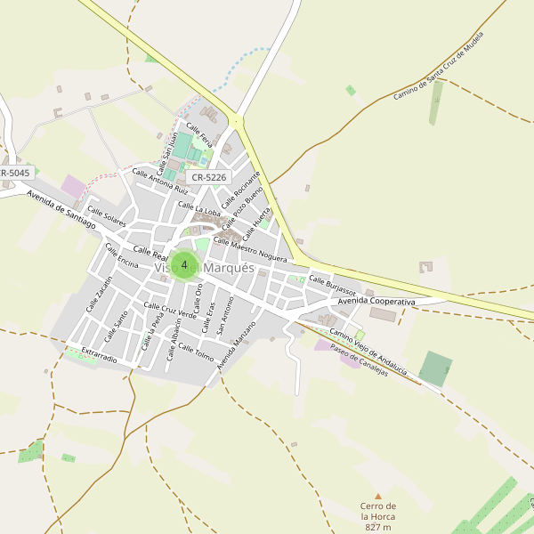 Mapa de cajeros-automaticos en Viso del Marqués Thumbnail