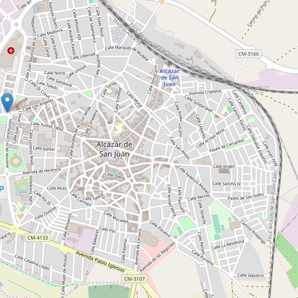 Thumbnail Mapa de cines en Alcázar de San Juan