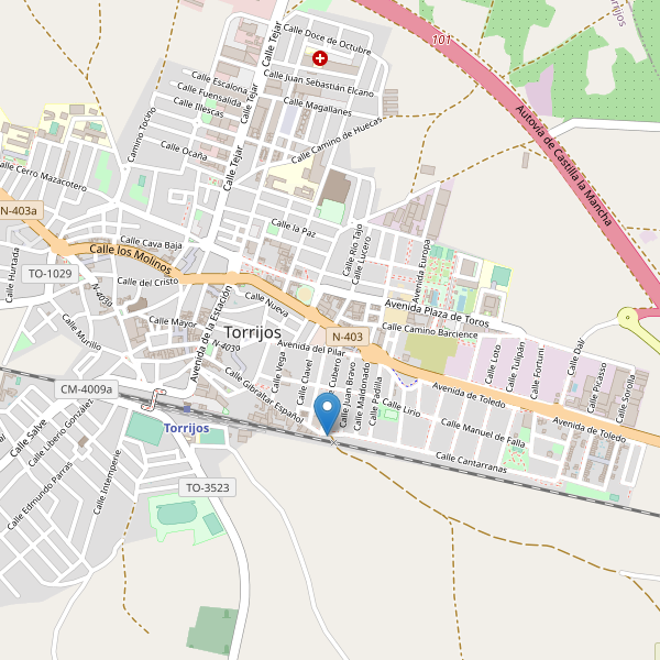 Thumbnail Mapa de cines en Torrijos