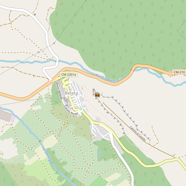 Mapa de escuelas en Beteta Thumbnail