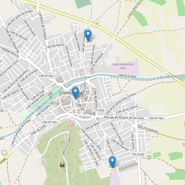 Mapa de escuelas en Consuegra Thumbnail