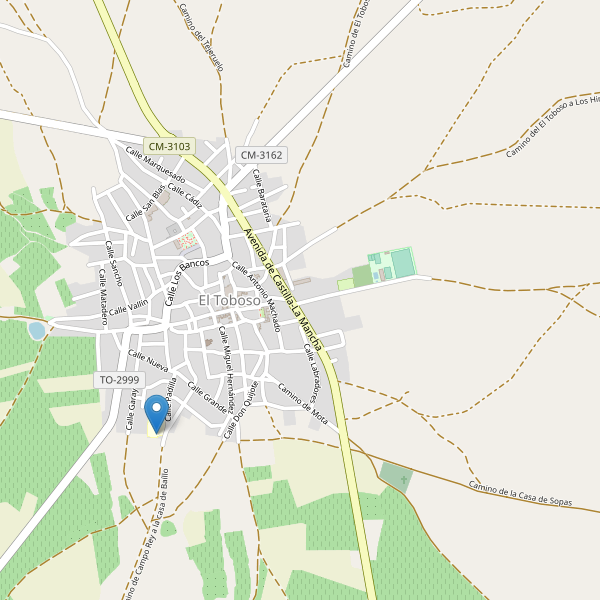 Mapa de escuelas en El Toboso Thumbnail