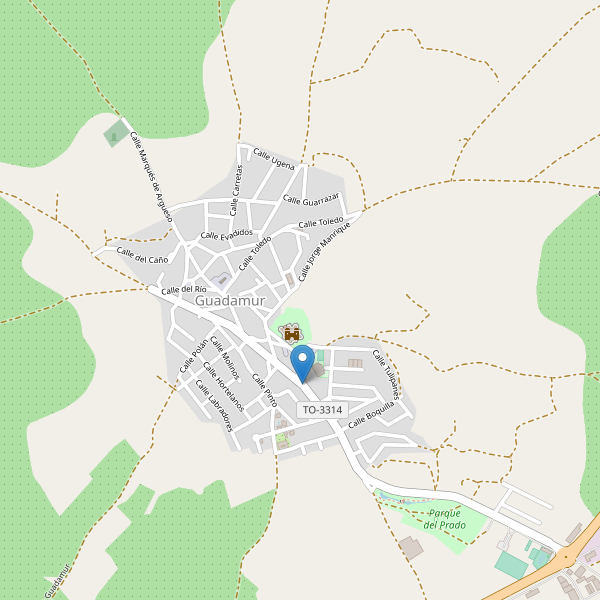 Mapa de escuelas en Guadamur Thumbnail