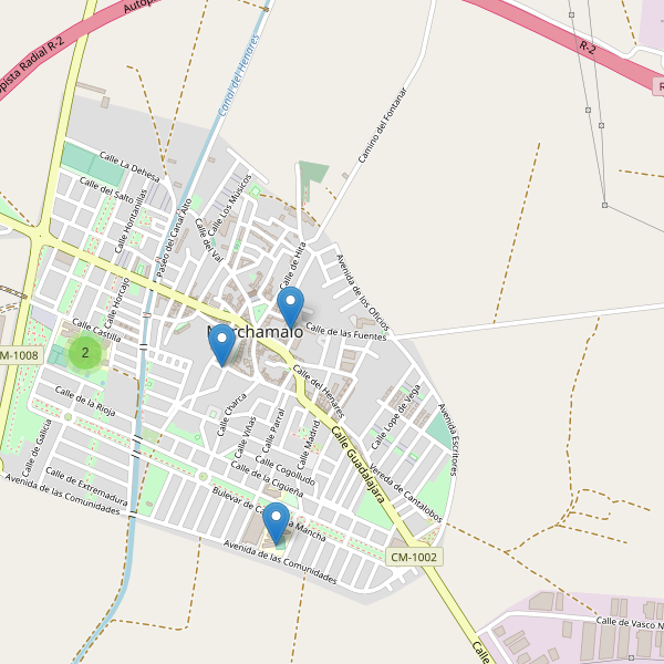 Mapa de escuelas en Marchamalo Thumbnail