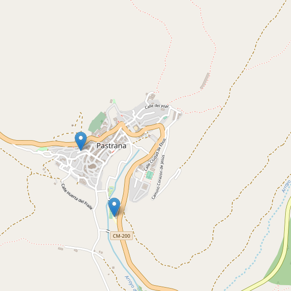 Mapa de escuelas en Pastrana Thumbnail