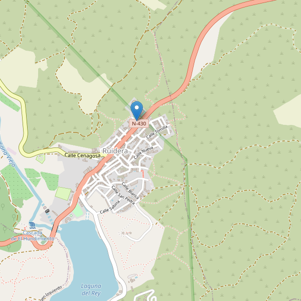 Mapa de escuelas en Ruidera Thumbnail