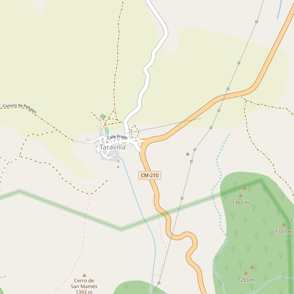 Mapa de escuelas en Taravilla Thumbnail