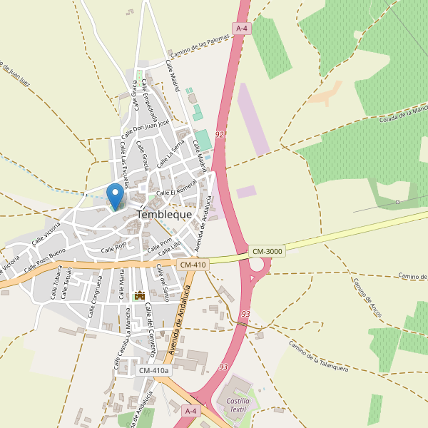 Mapa de escuelas en Tembleque Thumbnail