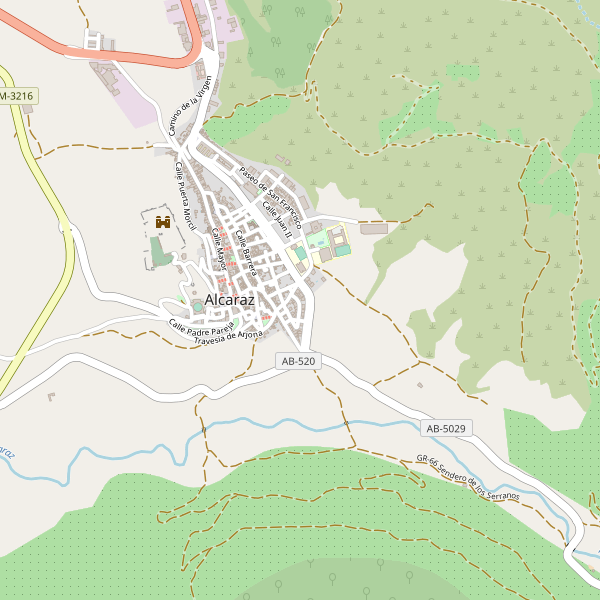 Mapa de estaciones en Alcaraz Thumbnail