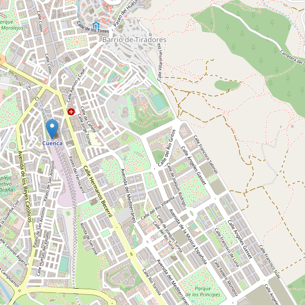 Mapa de estaciones en Cuenca Thumbnail
