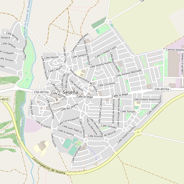 Mapa de estaciones en Seseña Thumbnail