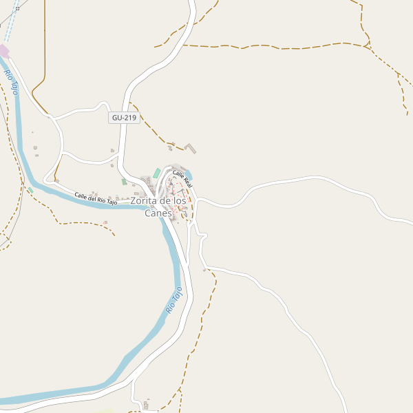 Mapa de estaciones en Zorita de los Canes Thumbnail