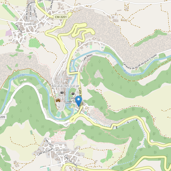 Thumbnail Mapa de farmacias en Alcalá del Júcar