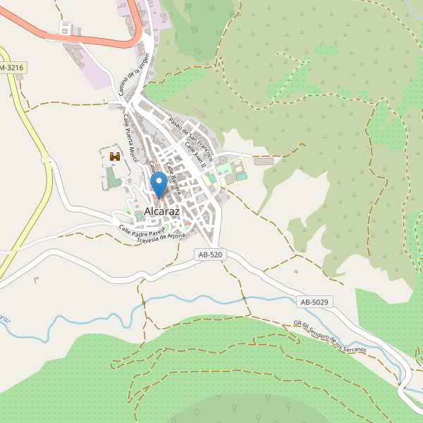 Thumbnail Mapa de farmacias en Alcaraz