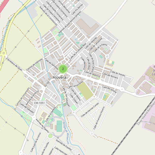 Thumbnail Mapa de farmacias en Alovera