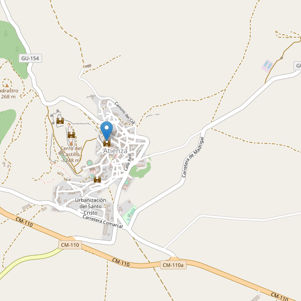 Thumbnail Mapa de farmacias en Atienza