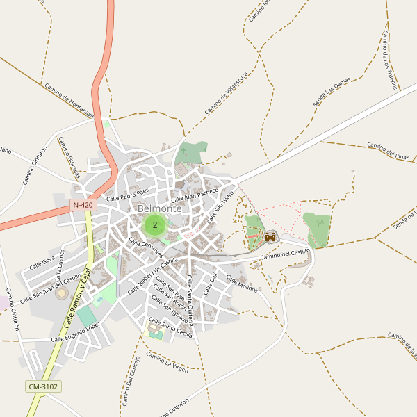 Thumbnail Mapa de farmacias en Belmonte (CU)