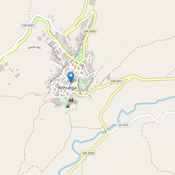 Thumbnail Mapa de farmacias en Brihuega