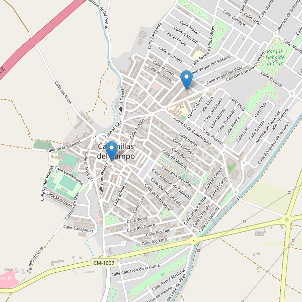 Thumbnail Mapa de farmacias en Cabanillas del Campo