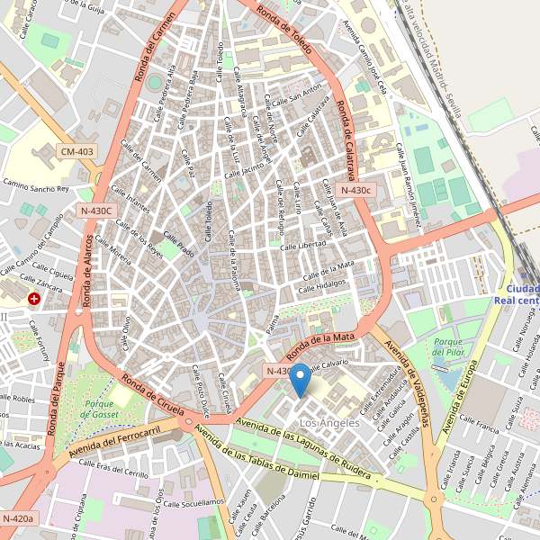 Thumbnail Mapa de farmacias en Ciudad Real
