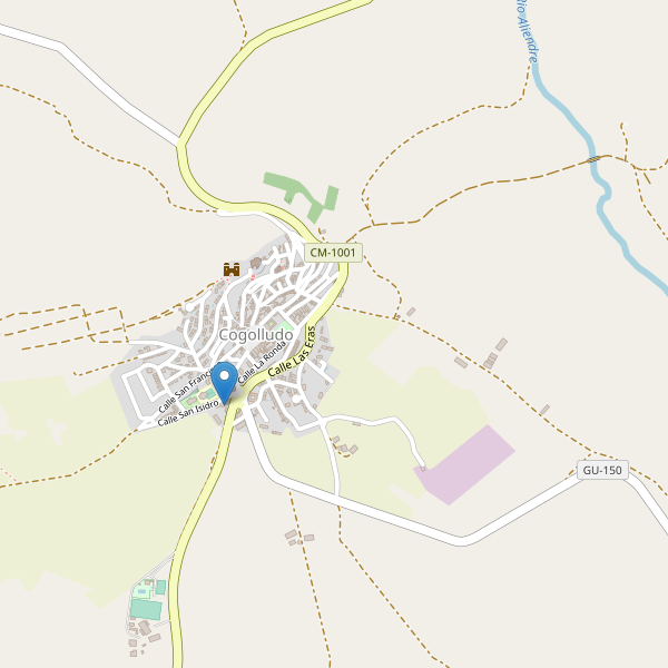 Thumbnail Mapa de farmacias en Cogolludo