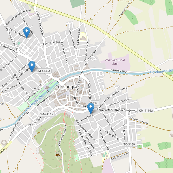 Thumbnail Mapa de farmacias en Consuegra