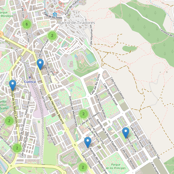 Thumbnail Mapa de farmacias en Cuenca