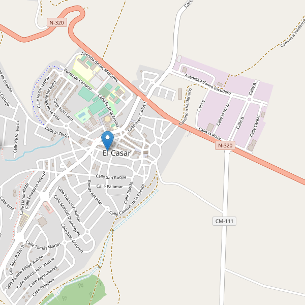 Thumbnail Mapa de farmacias en El Casar