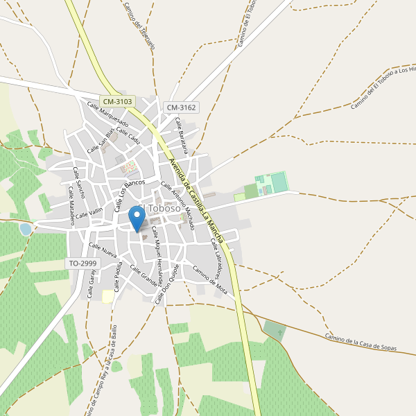 Thumbnail Mapa de farmacias en El Toboso