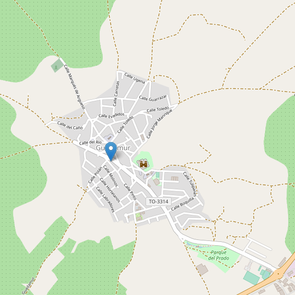 Mapa de farmacias en Guadamur Thumbnail