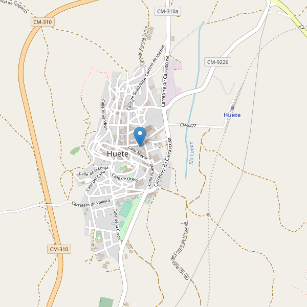 Thumbnail Mapa de farmacias en Huete