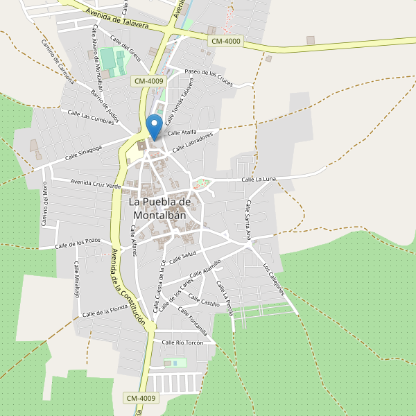 Thumbnail Mapa de farmacias en La Puebla de Montalbán