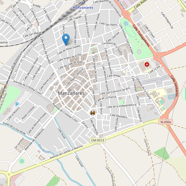 Thumbnail Mapa de farmacias en Manzanares