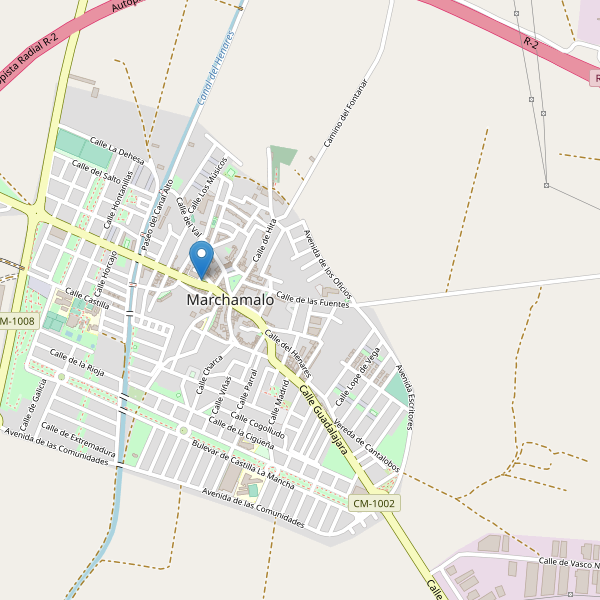 Thumbnail Mapa de farmacias en Marchamalo