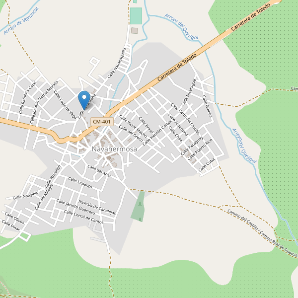 Thumbnail Mapa de farmacias en Navahermosa