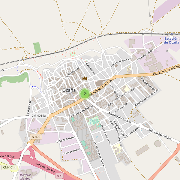 Thumbnail Mapa de farmacias en Ocaña