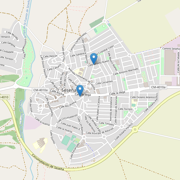 Thumbnail Mapa de farmacias en Seseña