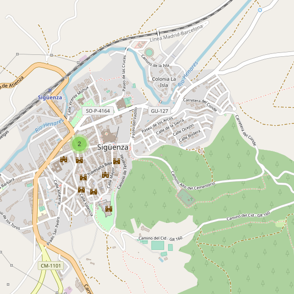 Thumbnail Mapa de farmacias en Sigüenza