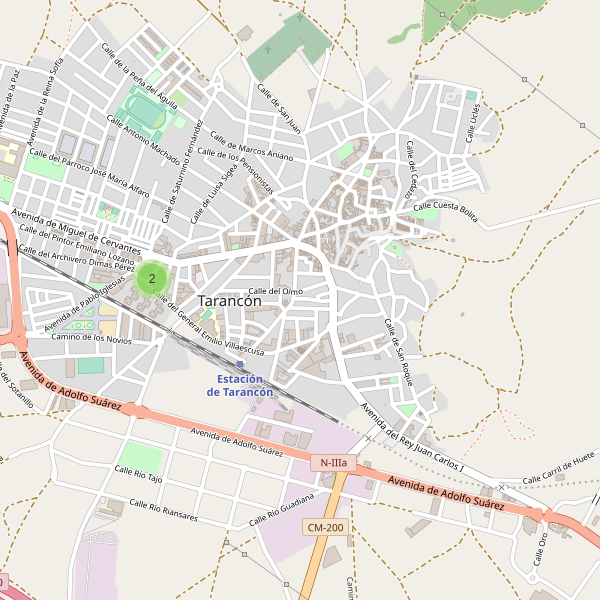 Thumbnail Mapa de farmacias en Tarancón