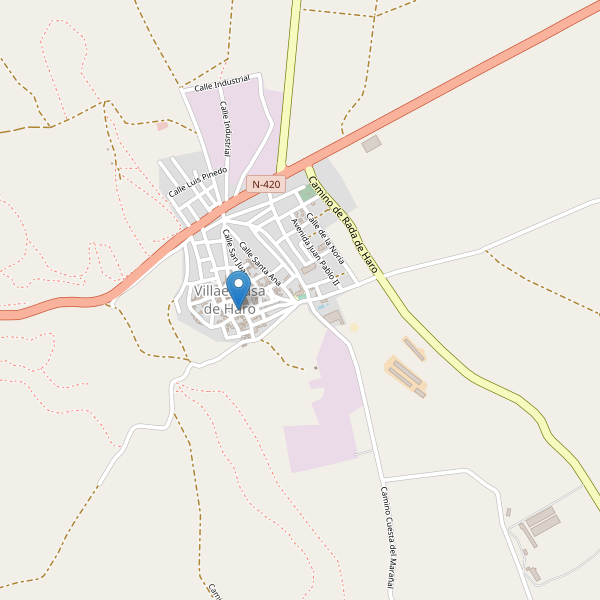 Thumbnail Mapa de farmacias en Villaescusa de Haro