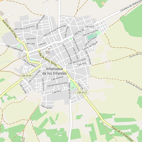 Thumbnail Mapa de farmacias en Villanueva de los Infantes (CR)