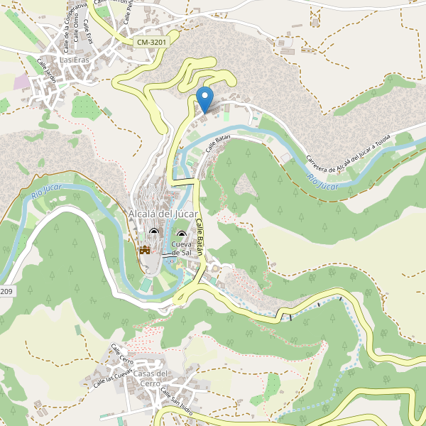 Thumbnail Mapa de hoteles en Alcalá del Júcar