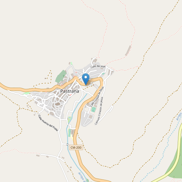 Thumbnail Mapa de hoteles en Pastrana