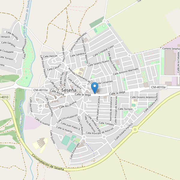 Thumbnail Mapa de hoteles en Seseña