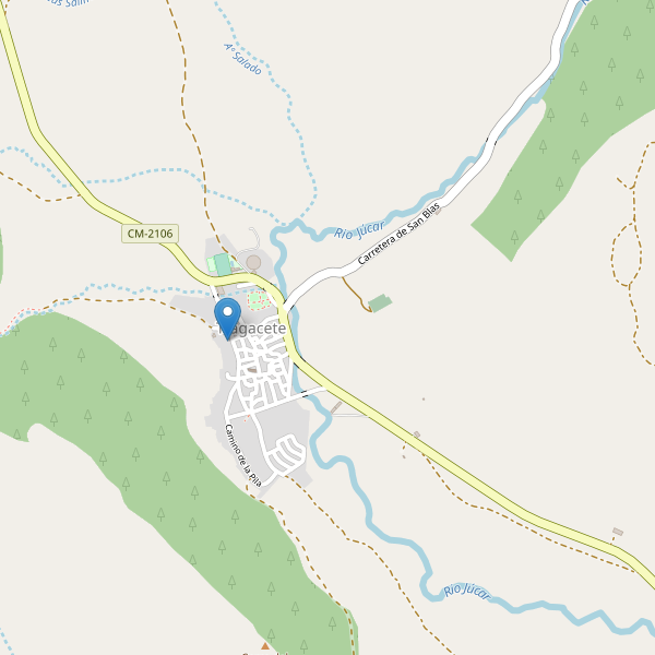 Thumbnail Mapa de hoteles en Tragacete